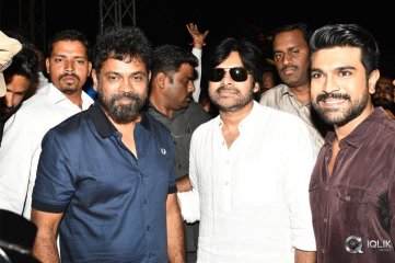 Rangasthalam Success Meet Photos